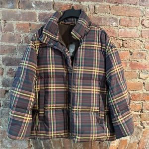 No. 6 eastern puffer - hunter plaid